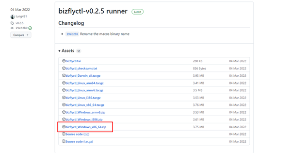 Hướng Dẫn Cài Đặt Bizflyctl Trên Windows