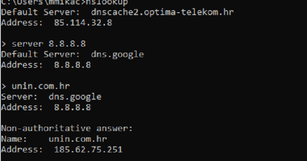 NSLOOKUP là gì và hướng dẫn sử dụng chi tiết