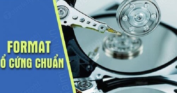 Cách format ổ cứng trên máy tính Windows, Mac đơn giản, hiệu quả