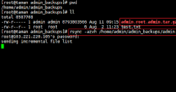 Hướng Dẫn Copy File Giữa 2 Server Trong Linux