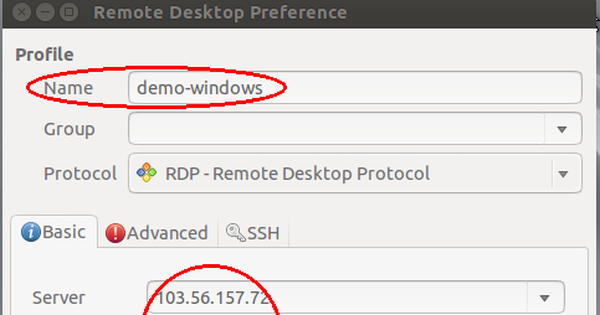 Làm Thế Nào Để Kết Nối Từ Linux Vào Windows Server?
