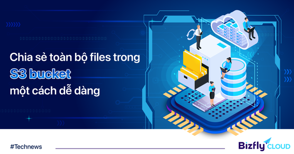 Public toàn bộ files trong một S3 bucket