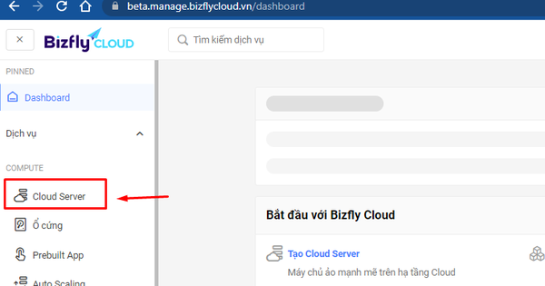 Thêm ổ cứng vào Cloud Server trên Bizfly: Hướng dẫn chi tiết