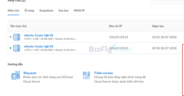 Quản lý Cloud Server: Hướng dẫn chi tiết từ A-Z