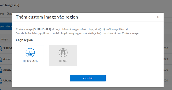 Hướng Dẫn Upload Custom Image Lên Bizfly Cloud