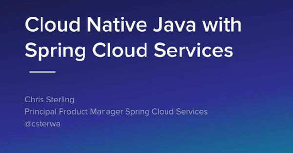 Cloud-Native Java là gì? Các tính năng của Cloud-Native Java