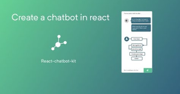 Tạo Chatbot React Đơn Giản