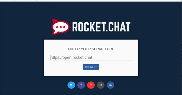 Hướng dẫn tạo Private Chat Rocket.Chat sử dụng VPS