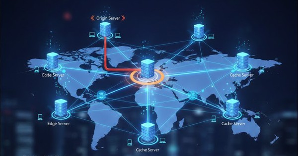 Website giảm băng thông server nhờ CDN như thế nào?