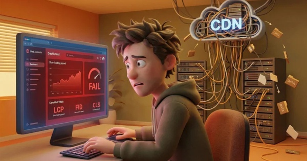 Xử lý lỗi khi cài CDN