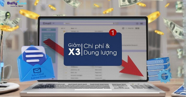 Giải pháp email giảm 3 lần chi phí nhờ các tính năng tiết kiệm dung lượng