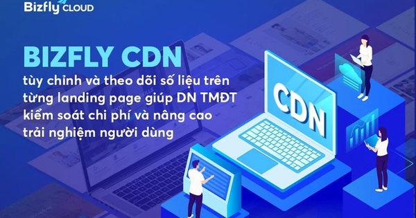 Bizfly CDN tùy chỉnh và theo dõi số liệu website giúp kiểm soát chi phí