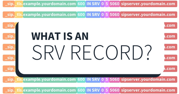 SRV Record là gì? Cấu trúc và cách tạo SRV Record