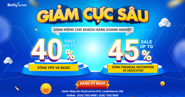 ƯU ĐÃI DÀNH RIÊNG CHO DOANH NGHIỆP - GIẢM CỰC SÂU