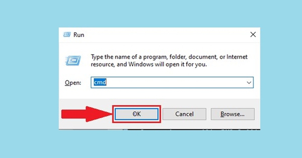Cách reset địa chỉ IP bằng lệnh Ipconfig