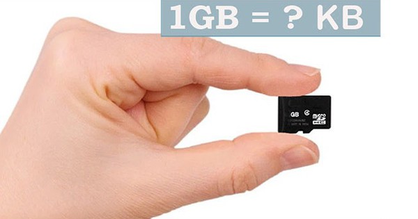 1kb bằng bao nhiêu byte