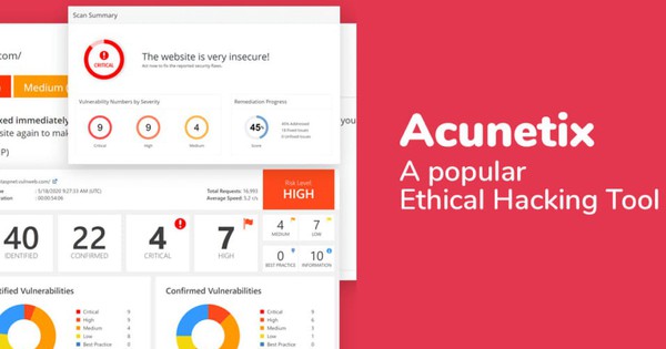 Acunetix là gì? Cách kiểm tra lỗ hổng website với Acunetix