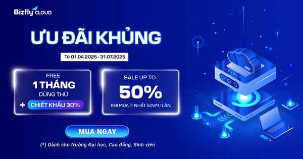 ƯU ĐÃI CỰC KHỦNG dành riêng cho các trường đại học, cao đẳng và sinh viên