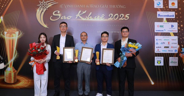 BIZFLY CLOUD GHI DẤU ẤN TẠI GIẢI THƯỞNG SAO KHUÊ 2025 VỚI 3 SẢN PHẨM ĐIỆN TOÁN ĐÁM MÂY