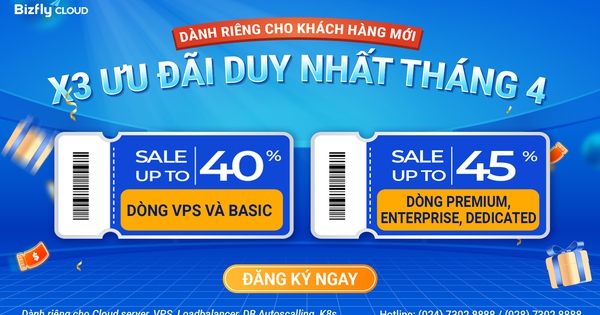 X3 ƯU ĐÃI - DUY NHẤT TRONG THÁNG 4 CHO KHÁCH HÀNG MỚI