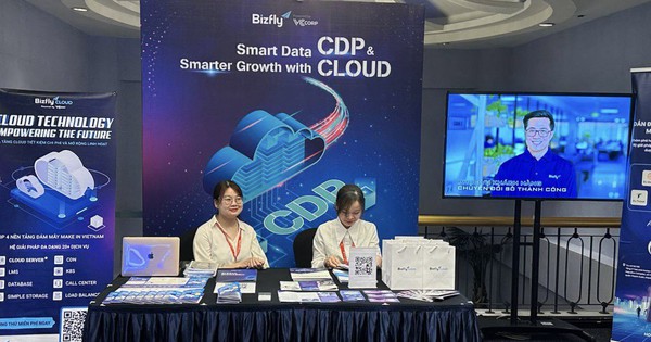 Bizfly Cloud - Nhà tài trợ Bạc tại Customer Data Summit 2025 - Sự kiện do CIO Vietnam tổ chức