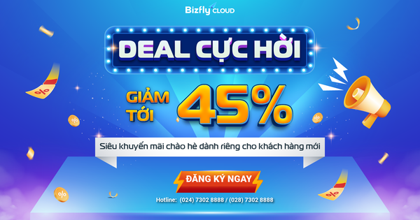 🌤️ ĐÓN HÈ SANG - DEAL CỰC HỜI: Giảm tới 45% phí dịch vụ 🎁