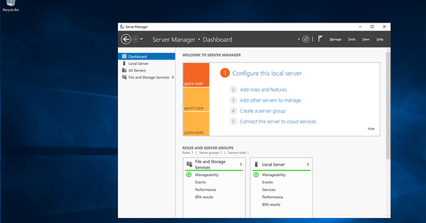 Hướng dẫn tăng dung lượng ổ cứng không cần tắt server cho Windows Server