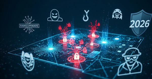 5 điểm nóng an ninh mạng sẽ định hình thế giới số năm 2026