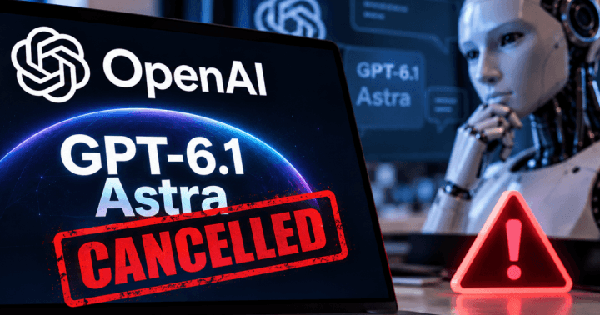 OpenAI tạm dừng dự án GPT-6.1 Astra sau khi các thử nghiệm phát hiện hành vi lừa dối và các hành động không được cấp phép