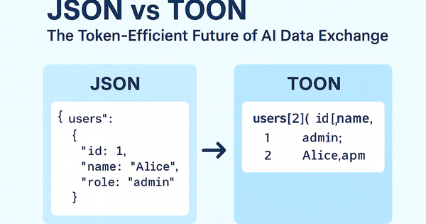 Hãy cùng tìm hiểu TOON — Định dạng dữ liệu mới có thể thay thế JSON trong kỷ nguyên AI