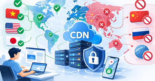Top 7 nhà cung cấp Geo-blocking CDN tốt nhất hiện nay
