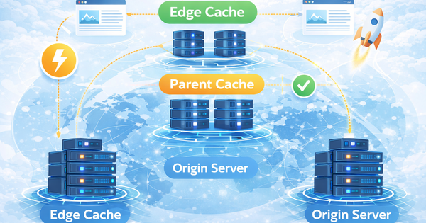 Tiered Caching là gì? Cơ chế cache phân tầng trong CDN
