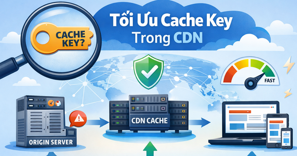 Cache key là gì? Tối ưu Cache Key để CDN cache hiệu quả