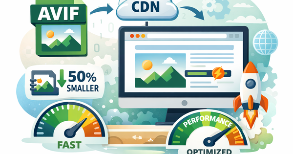 triển khai AVIF qua CDN