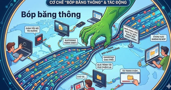 Bóp băng thông là gì? Dấu hiệu và cách khắc phục hiệu quả