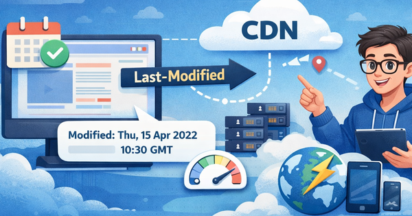 Last-Modified là gì? Cách dùng header để tối ưu cache qua CDN