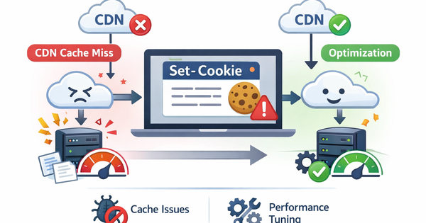 Set-Cookie ảnh hưởng cache CDN thế nào? Cách xử lý