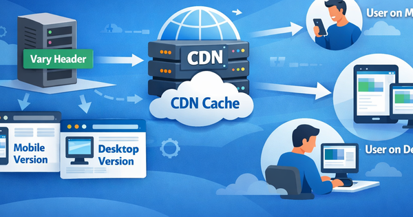 Vary Header là gì? Cách dùng để CDN cache đúng phiên bản