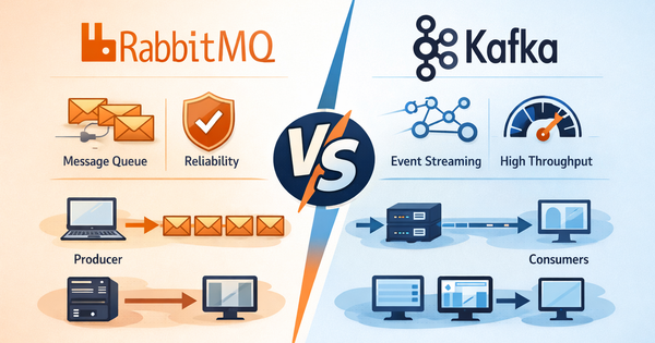 So sánh RabbitMQ vs Kafka và chọn đúng cho hệ thống