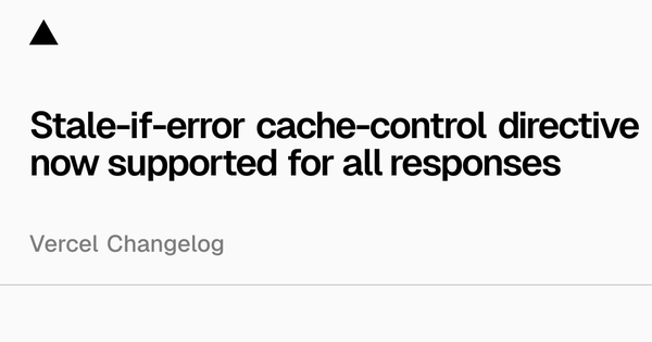 Cách dùng Stale-if-error để CDN chống lỗi origin