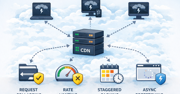Thundering Herd là gì trong CDN