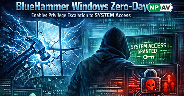 Lỗ hổng bảo mật zero-day “BlueHammer” trên Windows bị lộ