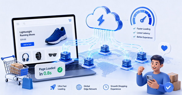 Lợi ích của Cloud Server đối với thương mại điện tử