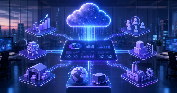 Cloud ERP là gì? Giải pháp ERP đám mây cho doanh nghiệp