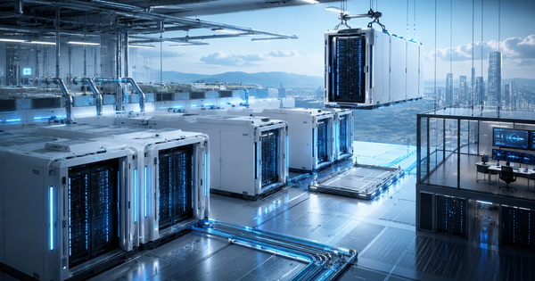 Modular Data Center là gì? Giải pháp Data Center linh hoạt