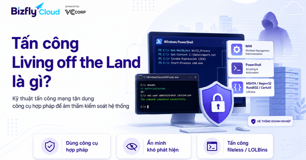 Tấn công Living off the Land là gì? Cách nhận biết