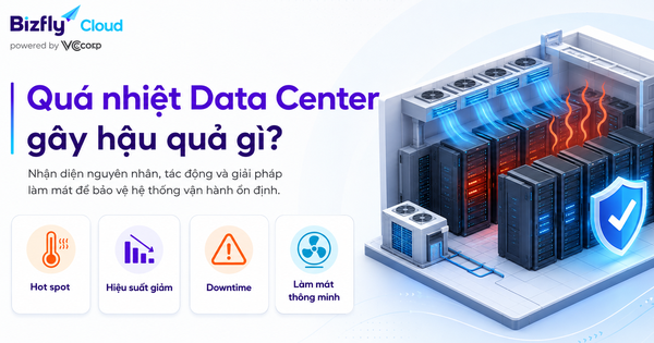 Quá nhiệt Data Center gây hậu quả gì? Cách phòng tránh
