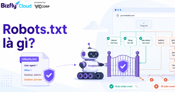 Robots.txt là gì? Cách tạo file robots.txt chuẩn SEO cho website