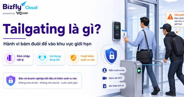 Tailgating là gì? Cách phòng tránh hiệu quả