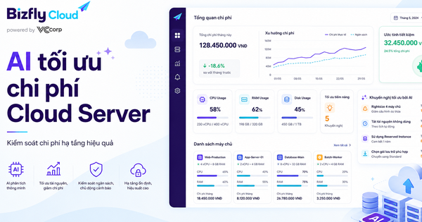 AI tối ưu chi phí Cloud Server: Kiểm soát chi phí hạ tầng hiệu quả